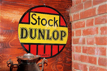 DUNLOP STOCK - click to enlarge